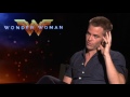Wonder Woman Interview Chris Pine