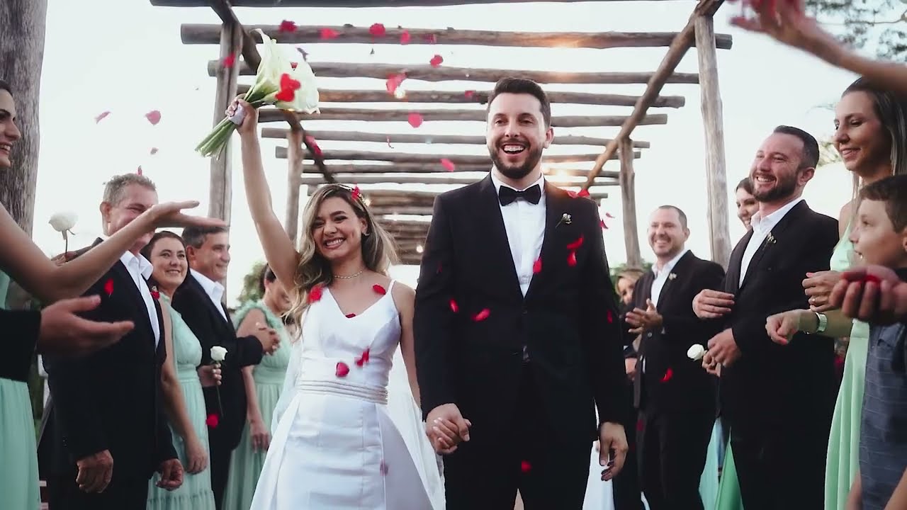 LINDO CLIPE DE CASAMENTO - ELISA E ENZO