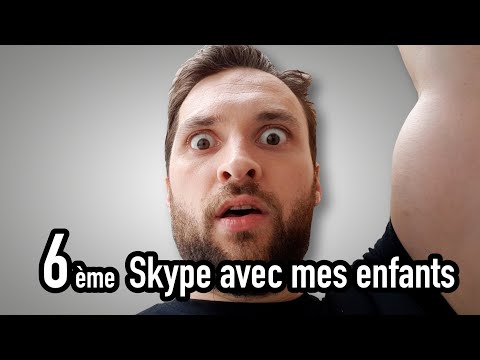 6th Skype with my children - The Perfect Stranger