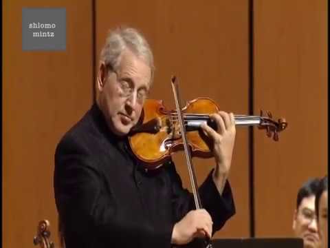Shlomo Mintz | Ysaÿe Sonata 4 Sarabande