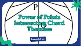 2019 MATHCOUNTS State Sprint Round Problem 30-Power of Points,Intersecting Chord Theorem
