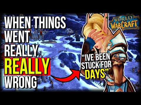 10 WORST Updates In WoW's History | World of Warcraft