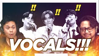 Download lagu Ateez (Jongho) BTOB (Eunkwang) & Stray Kids (Seungmin) Kill Us! Love poem - Reaction. mp3