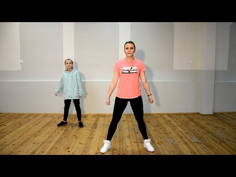 Nauka układu tańca nowoczesnego - część 4 - ostatnia :)