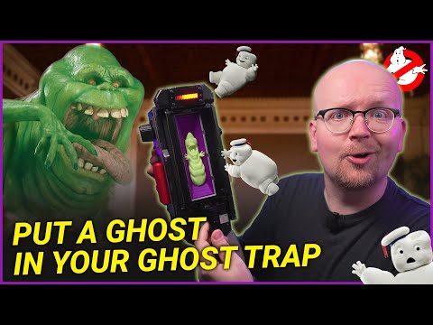 Put a GHOST in your Hasbro Ghostbusters Ghost Trap!