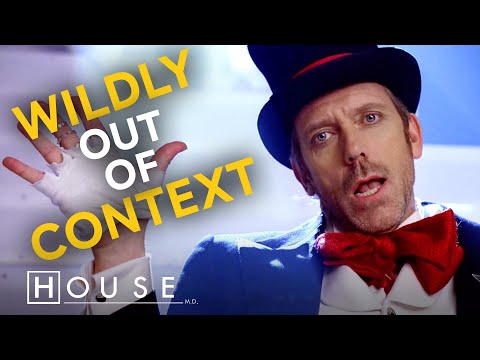 House M.D. Being the Most CHAOTIC Show Without Context!