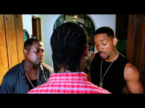 Bad Boy escena con el novio de la hija