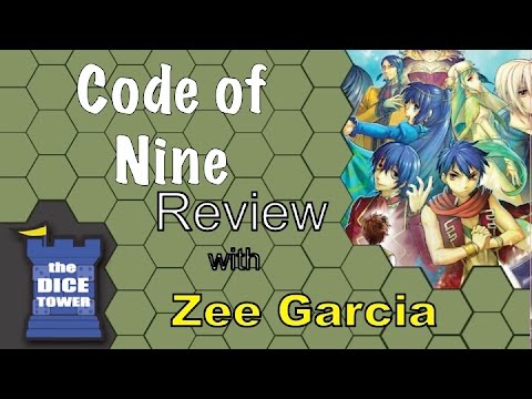 The Dice Tower reviews Code of Nine