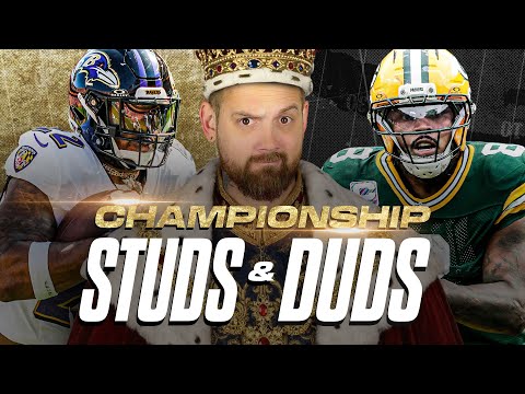 Championship Studs & Duds + Magic Mike, One More Game! | Fantasy Football 2025 - Ep. 1875