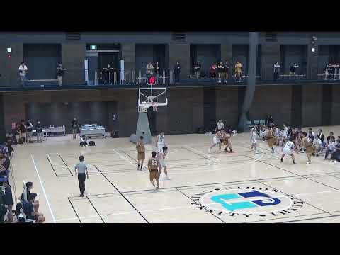 【大学バスケ】名古屋大学　対　岐阜大学　第９５回東海学生バスケットボールリーグ戦　２・３部入替戦