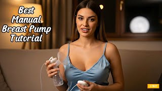 [4K] Breastfeeding with Silvia | Tips & Breast Pump Tutorial | Pump With Me