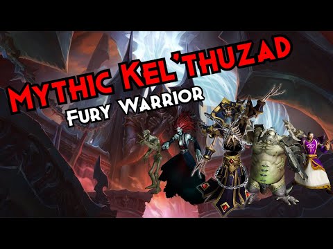 Mythic Kel'thuzad - Sanctum of Domination - Fury Warrior