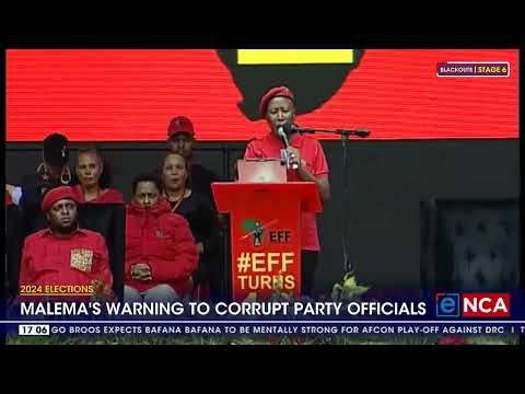 2024 Elections Malema takes a swipe at Ramaphosa