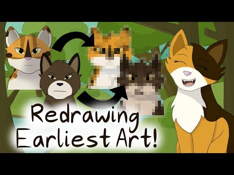 Redrawing My Earliest Art (And Discussing Some Things) – Sunny's Spiel