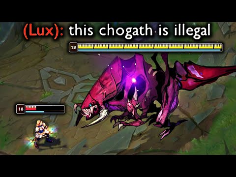 FORBIDDEN CHO'GATH BUILD