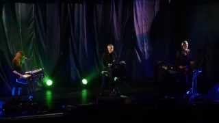 John Foxx and The Maths, No One Driving at The Royal Concert Hall Nottingham, 1st May 2013.