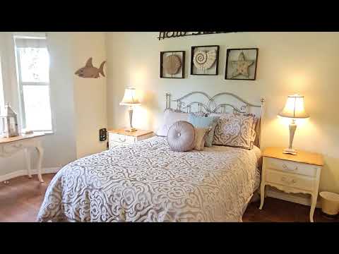 Seasonal Short-Term 2 Bedroom 2 Bathroom with a Bonus Room in the gated community of Venetia! property video