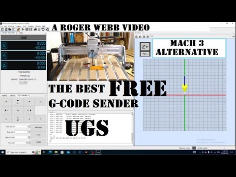 The BEST FREE Universal G-Code Sender (UGS) Setup, the alternative to Mach 3