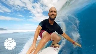 Get Barreled in Tahiti with C.J. Hobgood and Samsung Gear VR 360