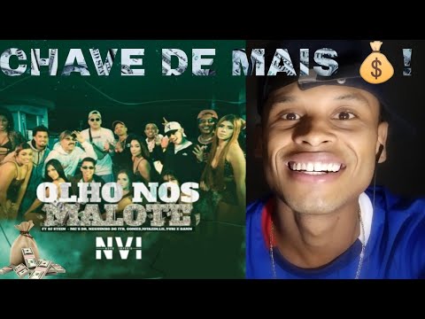 React 🔥 Olho nos Malotes/Mc's DR,Neguinho do ITR,Yuri,Lil,Gomes,Jotazin e Dann, DJ Stein.