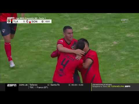 Gol de M. Rivera | Tlaxcala 1-0 Cimarrones | Jornada 1 Apertura 2022