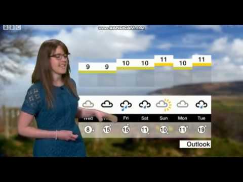 Alex Osbourne -  Spotlight Weather - (21st March 2018) - HD