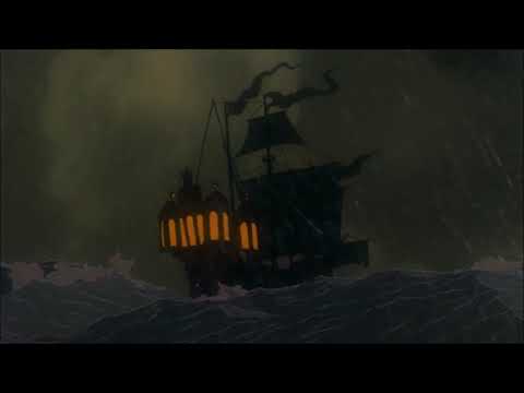 The Little Mermaid (1989)- Birthday and storm