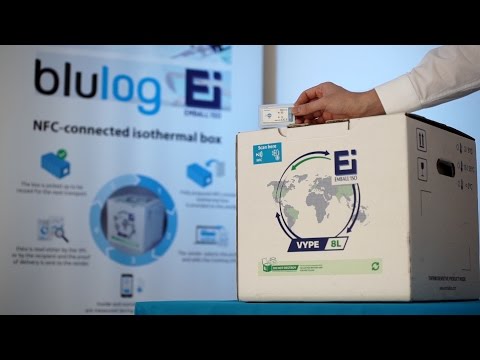 Blulog NFC Datalogger - Enregistreur de température waterproof avec géolocalisation et mémoire de 48,000 mesures_1
