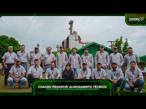 Coagru Informativo - Coagru promove Alinhamento Técnico com equipe de insumos e empresas parceiras