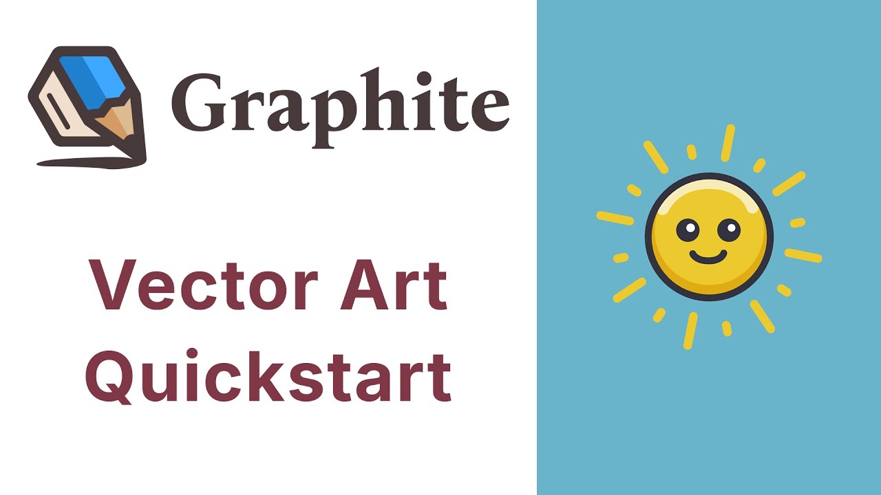Vector Art Quickstart - Graphite, the Open Source 2D Graphics Suite