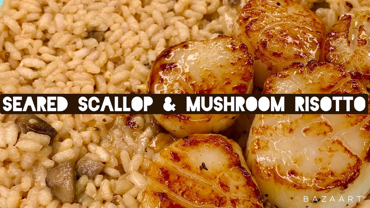 Scallop Risotto Recipe