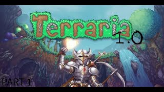 Terraria | Part 1 | Shut Up and Dig Gaiden!