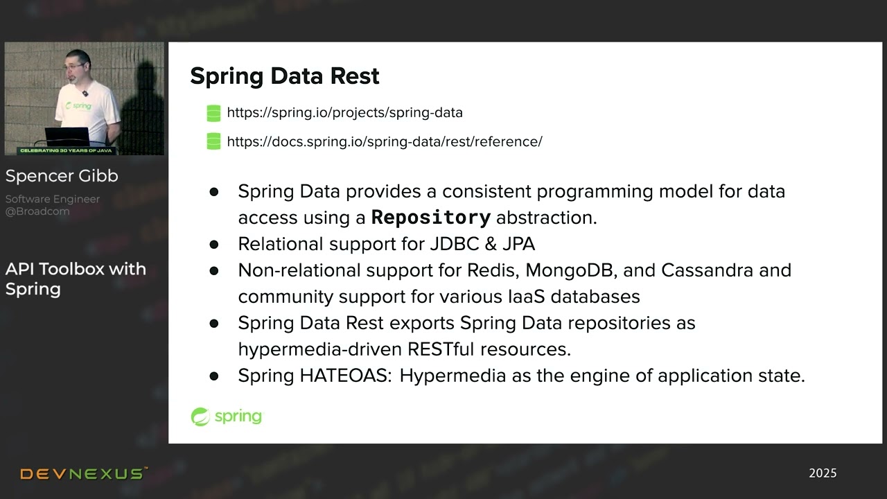 Devnexus 2025 - API Toolbox with Spring - Spencer Gibb