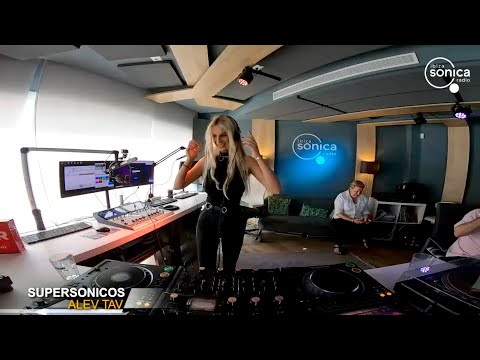 Alev Tav @sonicabroadcast Ibiza radioshow [deep tech/garage/tech house dj mix]  08 05 2025 1