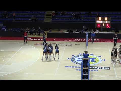 ŽENSKA ODBOJKA: Partizan - Ub 0:3 / 22. kolo Superlige (22.03.2025.)