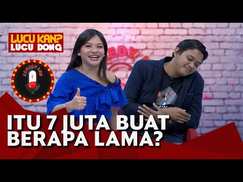 Amel Carla Balas Roasting Mal Jupri, Sama-sama Sepi - Comedy Lab (PART 6)