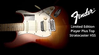 Video thumbnail for A really nice working Musician Strat!!! Fender Limited Edition Player HSS with a  Plus Top by Jon is just TOO LouD!!