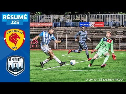 J25 | Lyon Duchère AS – Le Puy Foot 43 (0-1) | National 2019-2020