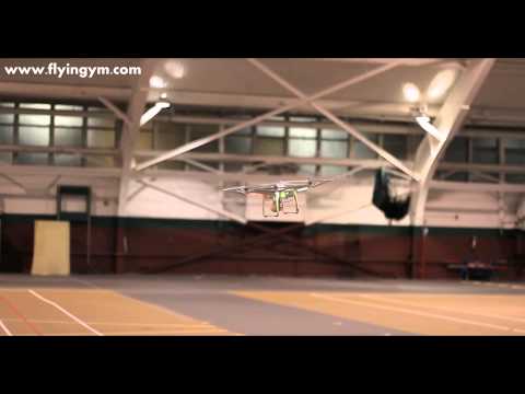 DJI Phantom 2 Vision Quadcopter with Integrated FPV Camcorder