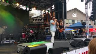 Danny Gokey Live at the River Rock Music Festival