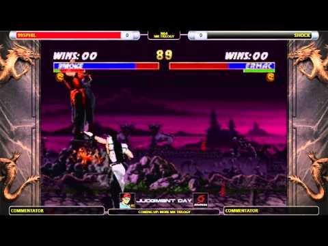 995Phil Streaming Judgement Day - MKT - Winners Bracket(LF Preview) - 995Phil vs. Shock