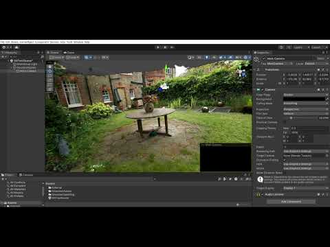 3D Gaussian Splatting in Unity!!! #aigc #3dgs #NeRF