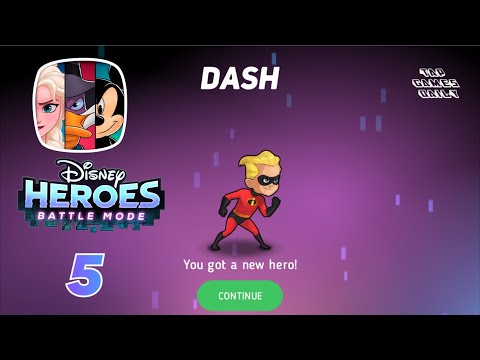 DISNEY HEROES BATTLE MODE Gameplay Walkthrough Part 5