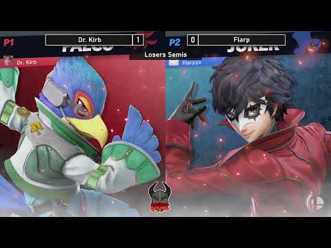 Krune's Arena #17 - Losers Semis - Dr. Kirb (Falco) vs Flarp (Joker)
