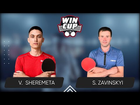 10:45 Vladyslav-Ivan Sheremeta - Serhii Zavinskyi West 2 WIN CUP 14.03.2024 | TABLE TENNIS WINCUP