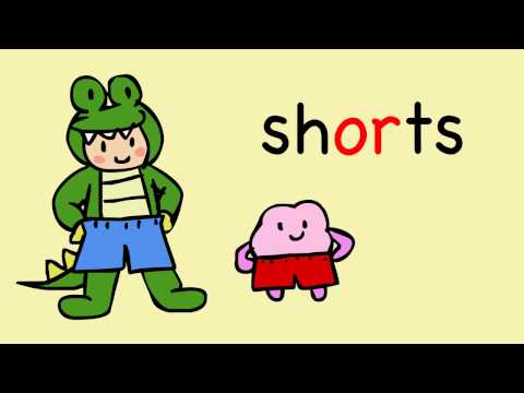 『あいうえおフォニックス』おー　or　au　aw | 楽しく英語の発音をおぼえよう！