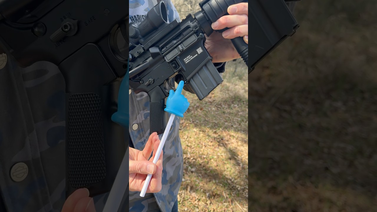 Did you know? The M16 winter trigger guard.