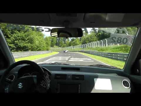 Nurburgring track day session 1 18.06.12