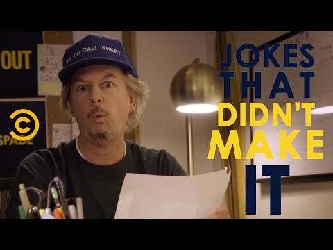 Jokes That Didn't Make It Pt. 6 - Lights Out with David Spade