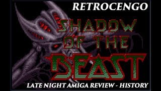 Shadow of the BEAST 1 2 3 Amiga 1200 gameplay and history